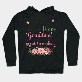 blessed to be called mom grandma and great grandma Hoodie